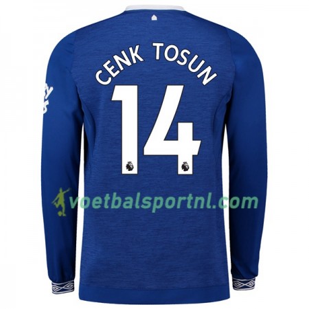 Everton Cenk Tosun 14 Thuis Shirt 2018-19 L/S